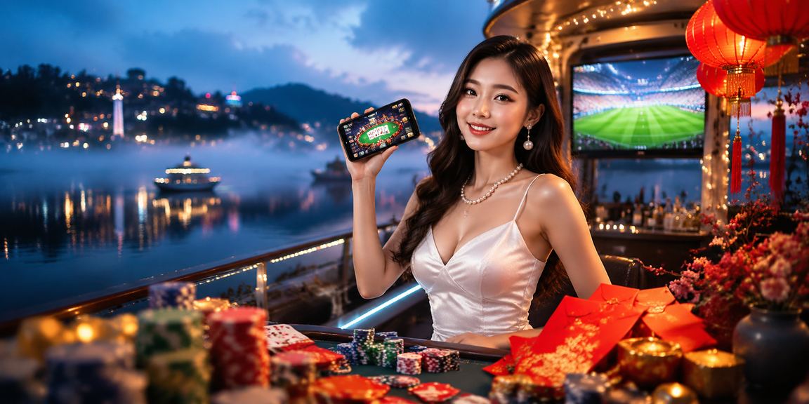 Người chơi bài dưới ánh đèn lồng Đà Lạt, tham khảo tỷ lệ kèo trên điện thoại