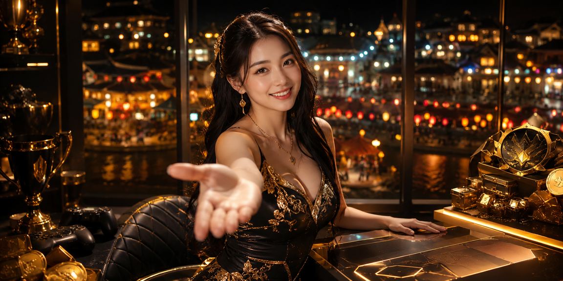 Người chơi esports đặt cược tại chợ đêm Huế qua ứng dụng di động