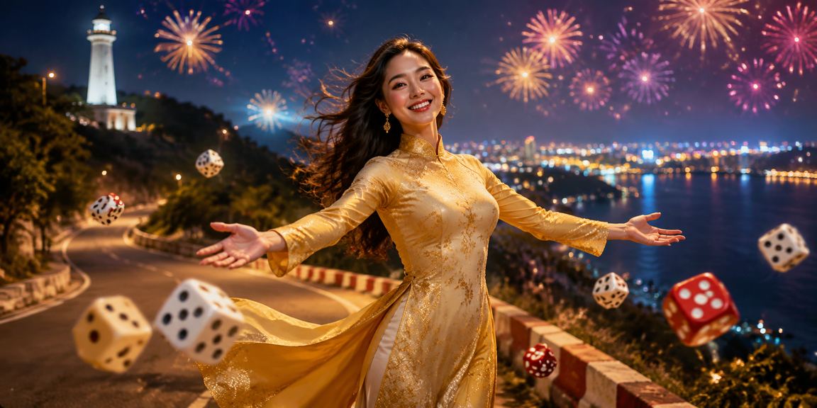 Người phụ nữ mặc áo dài tại Sài Gòn chơi tài xỉu trực tuyến